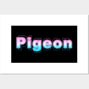 Pigeon Posters and Art